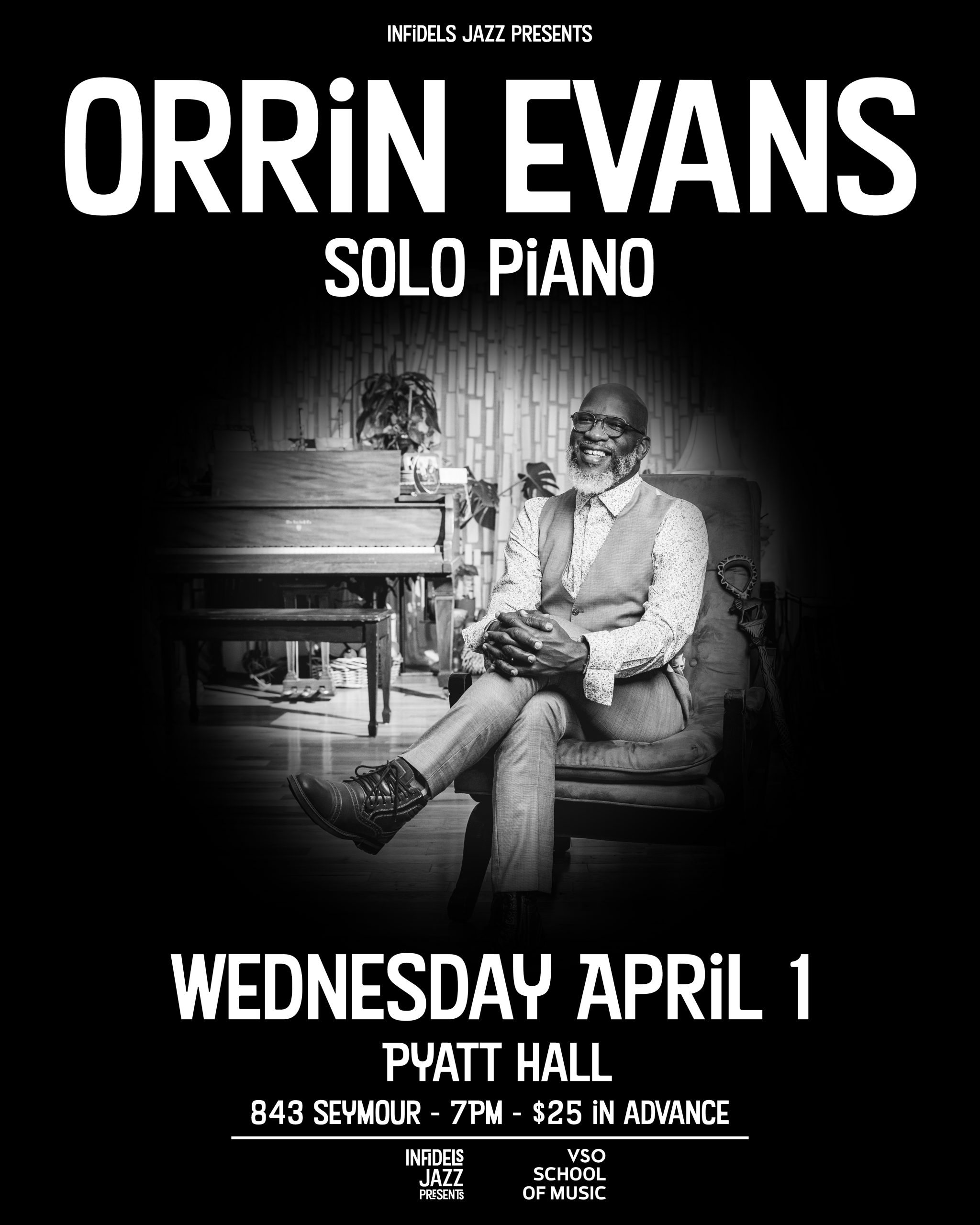 Orrin Evans at Pyatt Hall