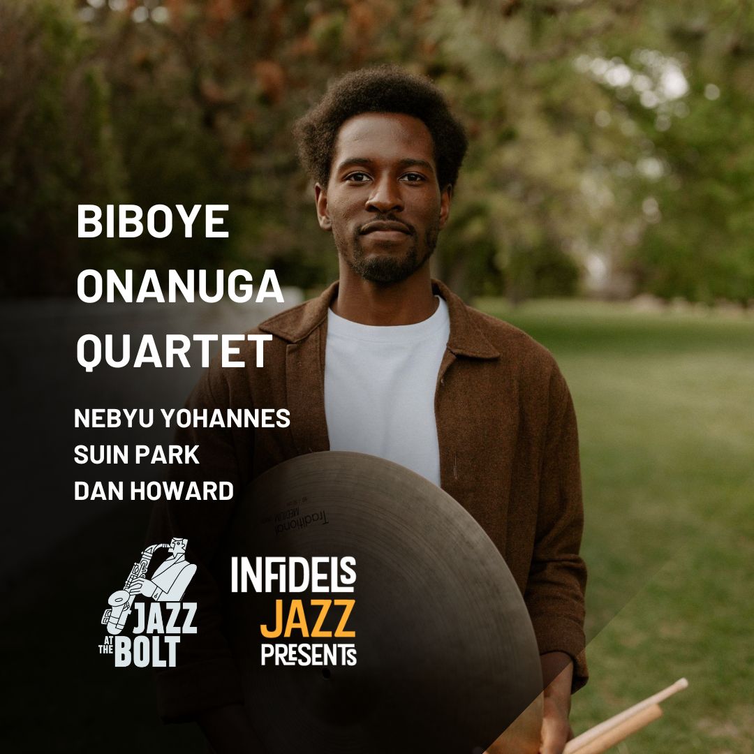 Jazz at the Bolt: Biboye Onanuga Quartet at the Shadbolt Centre