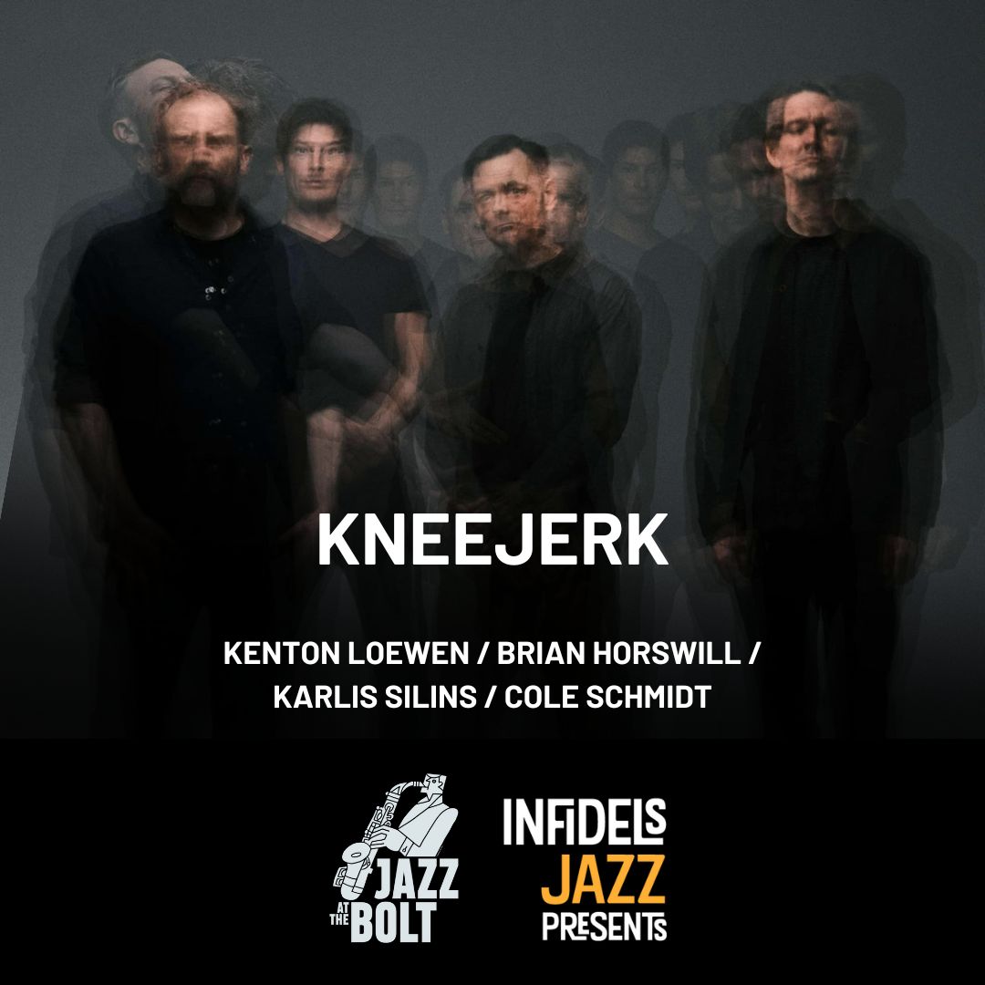 Jazz at the Bolt: KneeJerk at the Shadbolt Centre