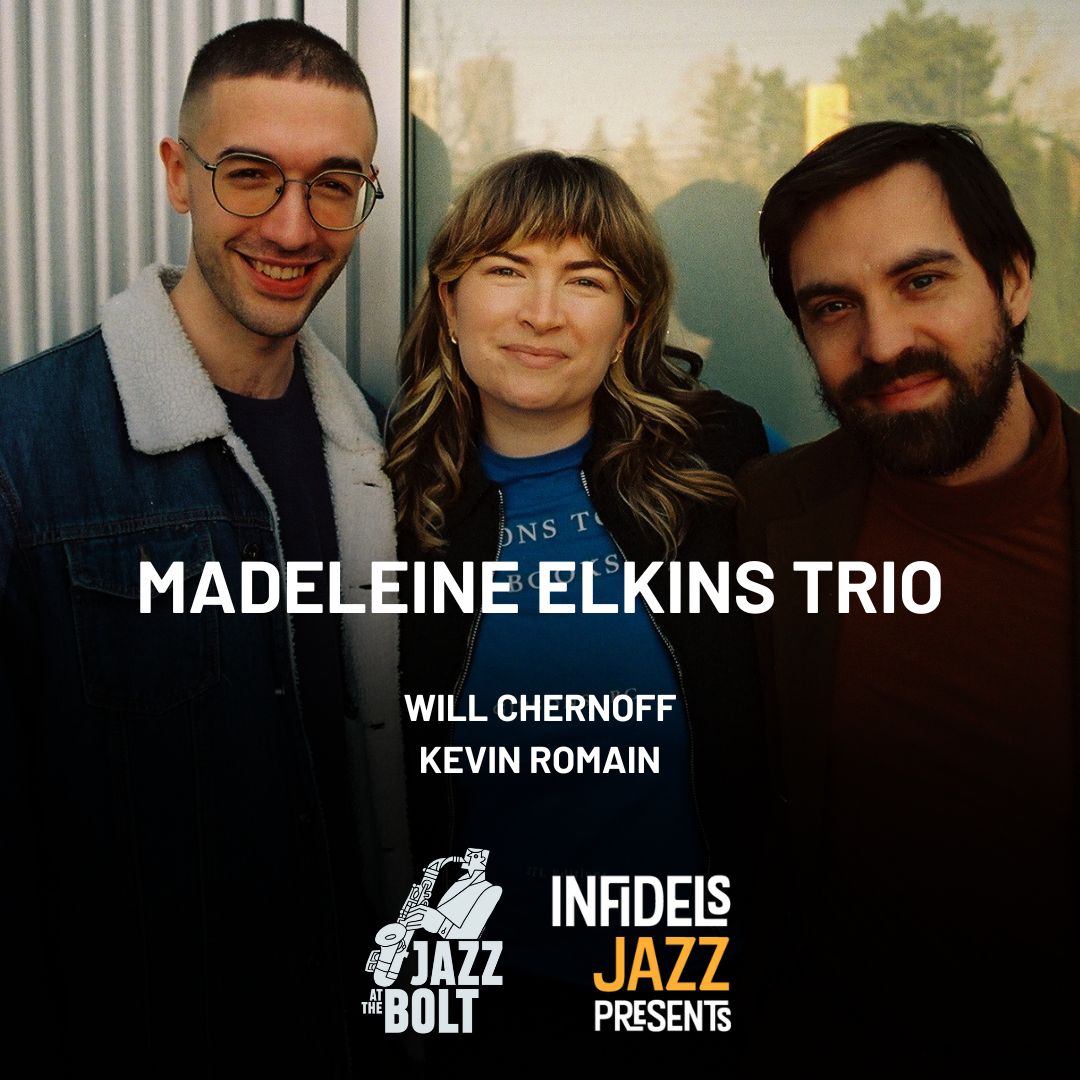 Jazz at the Bolt: Madeleine Elkins Trio at the Shadbolt Centre