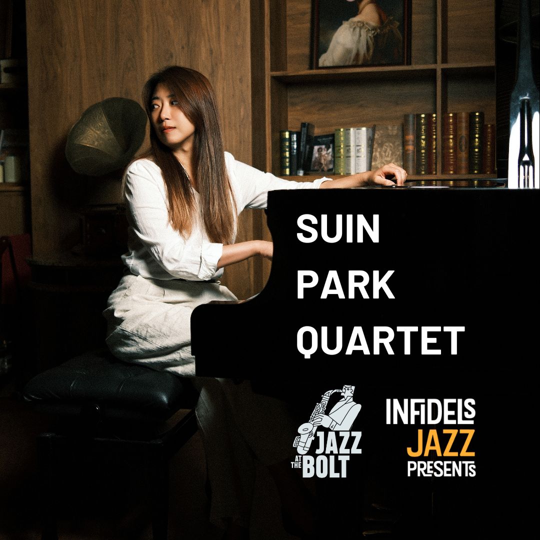 Jazz at the Bolt: Suin Park Quartet at the Shadbolt Centre