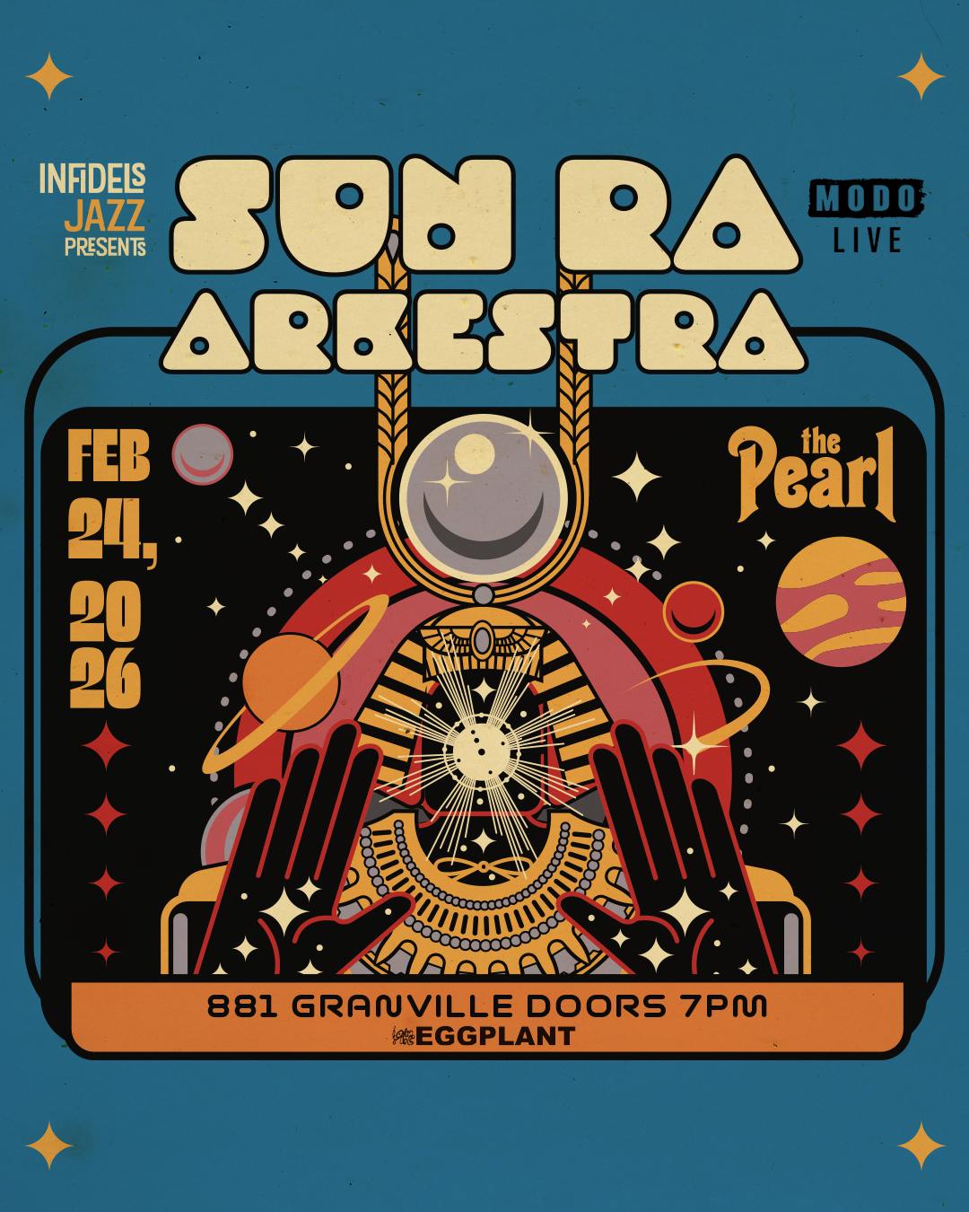 Sun Ra Arkestra at the Pearl